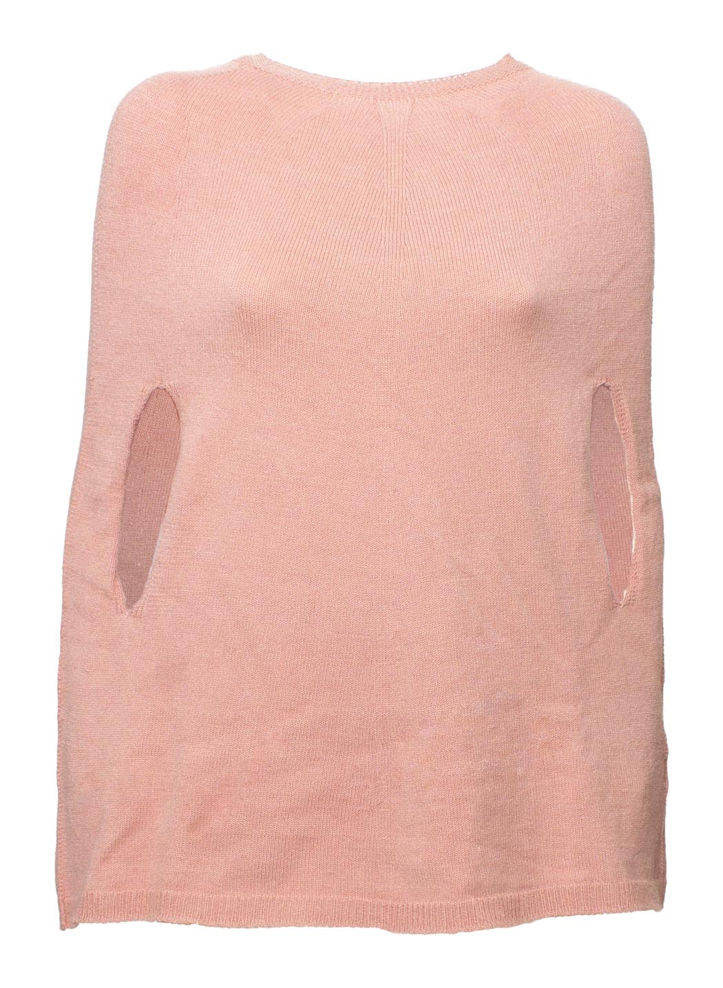 Poncho - ROSA POLVERE